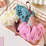 Bath Bomb Sweet Ice Cream Scrub Towel