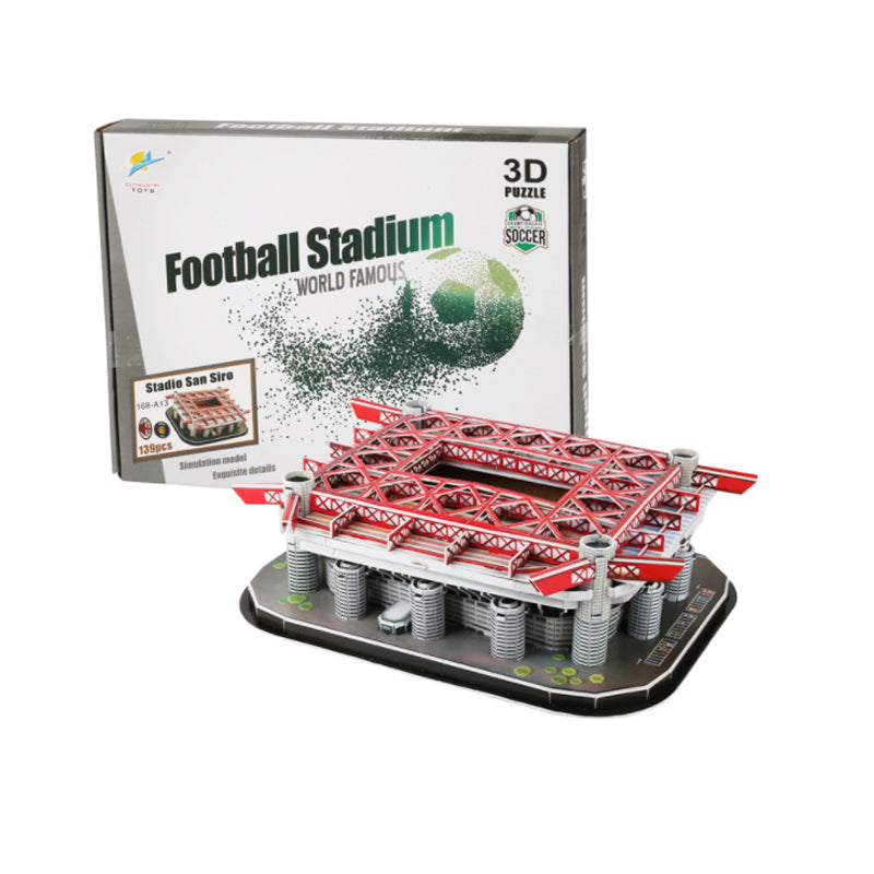 Football Stadium 3D Puzzle: A Must-Have for Collectors