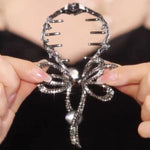 Luxury Feel Hair Clip - Bow Shape
