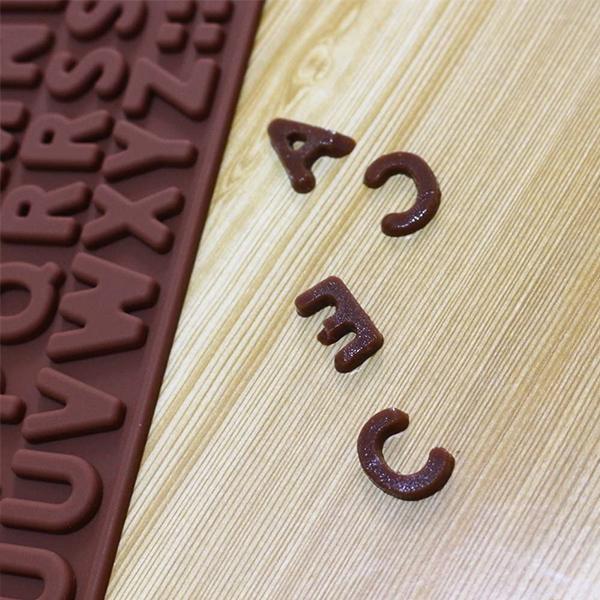 Concrete Alphabet Mold – Letter Casting Mold