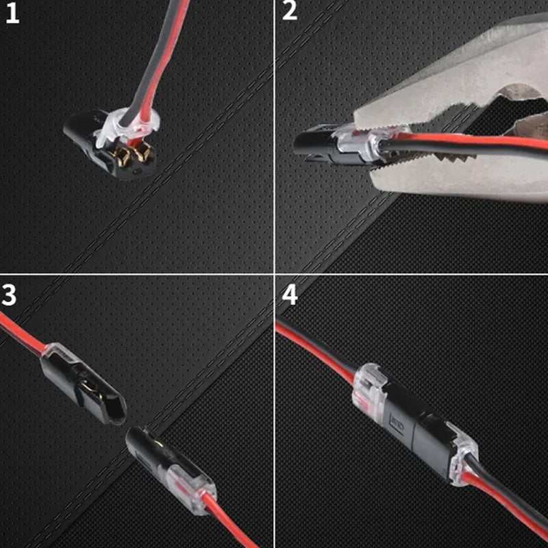 Zuverlässiger Steckverbinder mit Sicherheitsverschluss | Elektromax