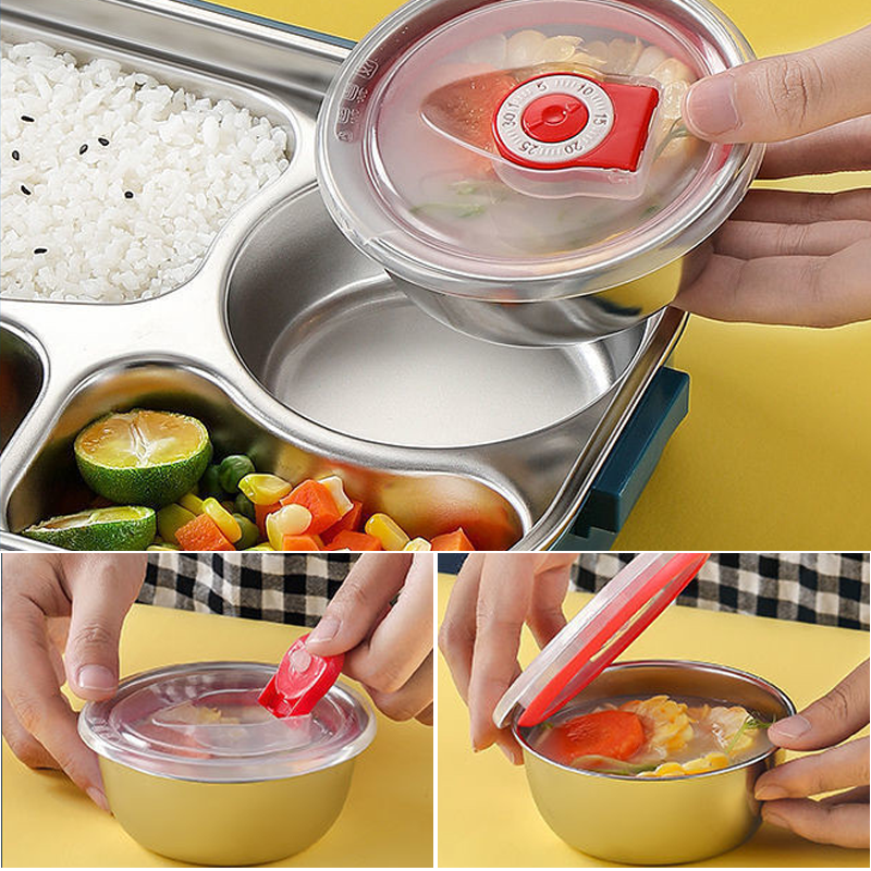 Stainless Steel Inner Lunchbox by Voltyx