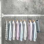 Wall-mounted, Retractable Clothesline for space-saving use