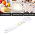 Electronic measuring spoon