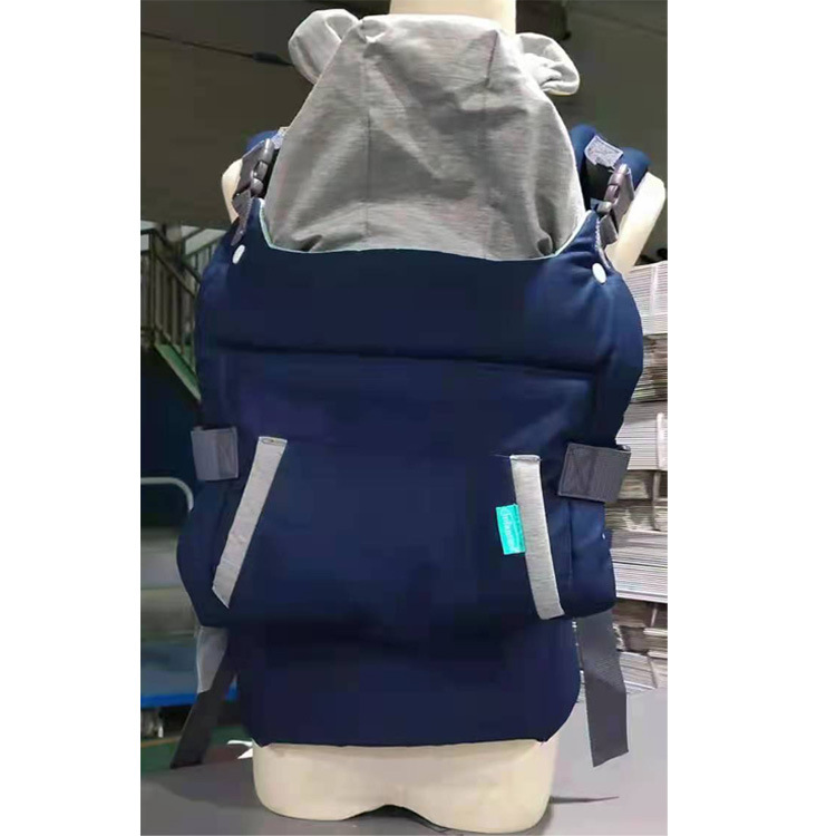 Baby Carrier - Breathable, Padded, and Adjustable
