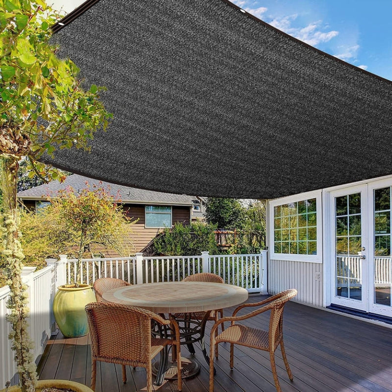 Sonnenschutznetz für Garten, Terrasse und Balkon – UV-Schutz