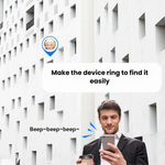 SichereSenior | GPS Tracker for Seniors | Real-time tracking, waterproof & no monthly fees for your peace of mind