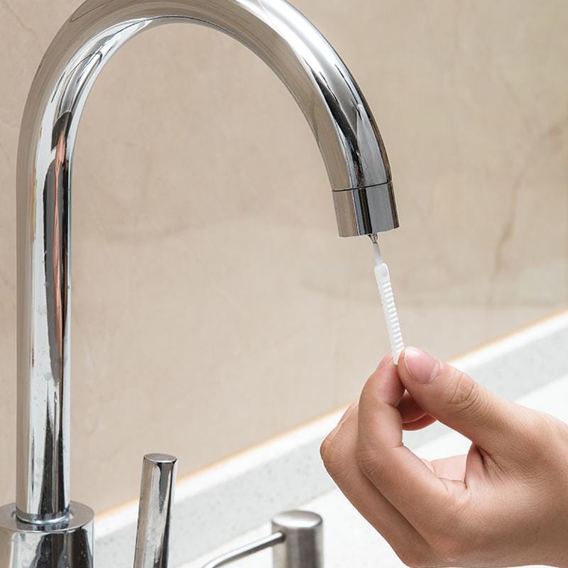 Praktische Reinigungsbürsten für Duschdüsen (10er Set)