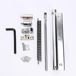 Smart door closing system for effortless closing