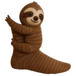 Non-slip house socks with a comfortable grip