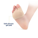 Silicone Gel Cushions for Foot Protection – Shock Absorption and Pain Relief
