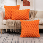 Silky Soft Pillow Cover – Ultra-Soft Plush Cover for Sofa or Bed