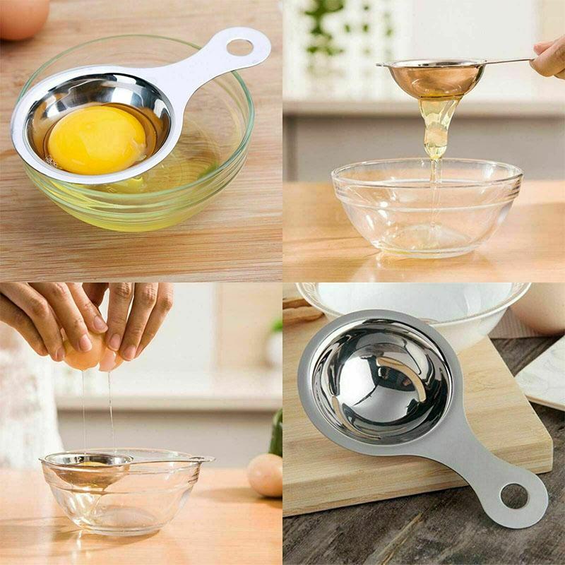 Egg Yolk and White Separator
