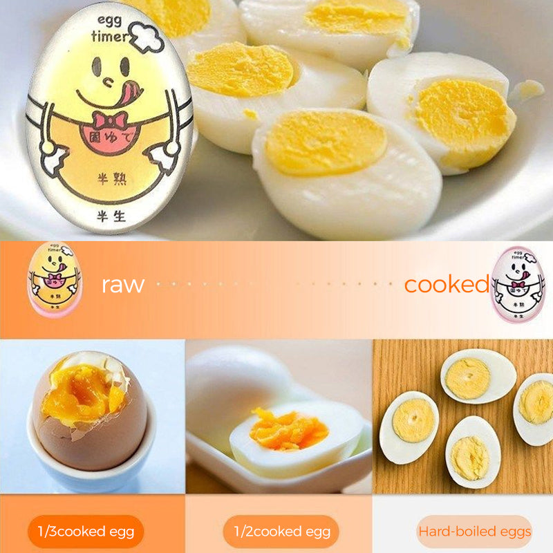 Color-Changing Egg Timer