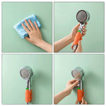 Silicone Shower Holder for a Relaxing Bathing Experience
