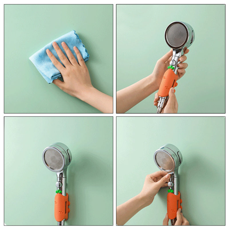 Silicone Shower Holder for a Relaxing Bathing Experience