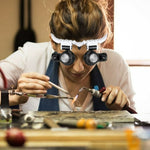 LED Magnifying Glasses for Precise Vision