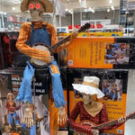 Funny Duel with Lively Banjo Skeletons