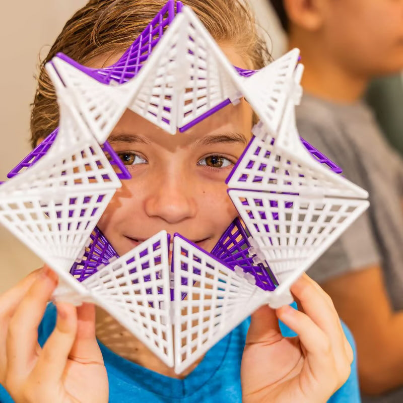 Creativity-Enhancing Construction Toys for All Ages