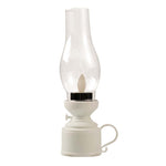 Vintage Oil Lamp with LED Lighting – Electronic