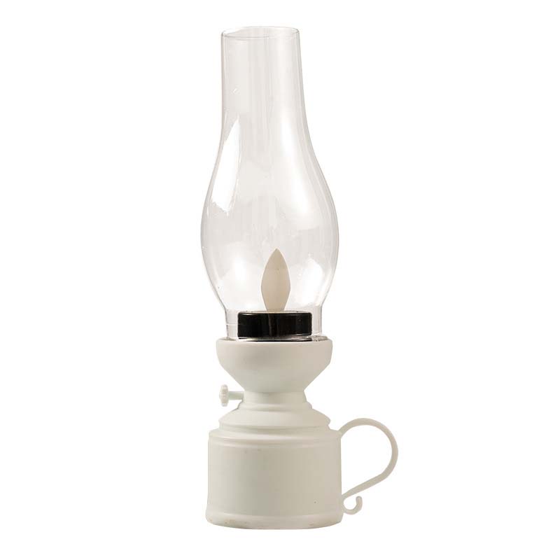 Vintage Oil Lamp with LED Lighting – Electronic