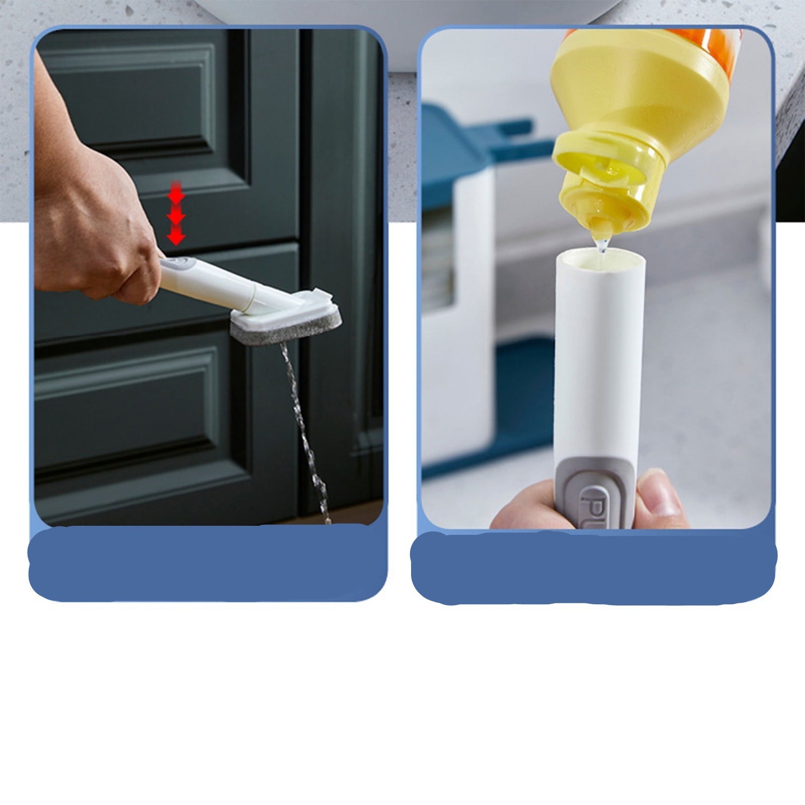 ReinigerPro | Spülschwamm - mühelose Reinigung - ergonomisches Design