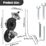 Metal cutting attachment for drills with protective cover and cutting disc