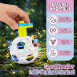 LED Football Spinning Top with Light Effect
