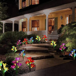 Sonnenblüten – Strahlende, solarbetriebene Lichter für Ihren Garten