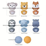Sensory Building Blocks for Children with Animal Motifs