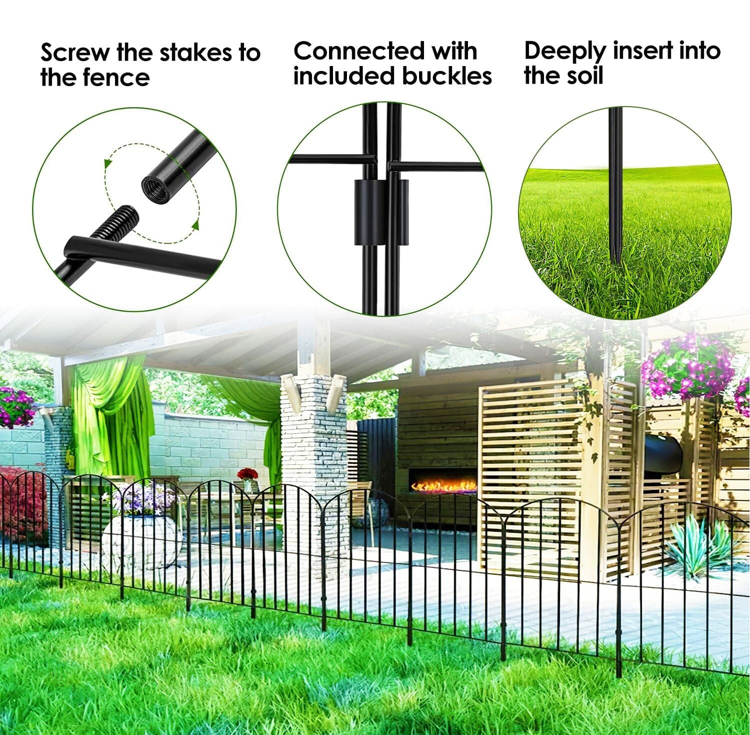 GartenSchutz – Elegante Abgrenzung für Pflanzen und Tiere