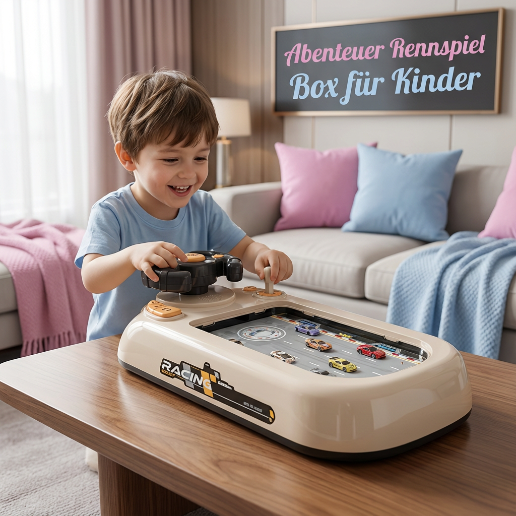 Rennspielset für Kinder – Spannendes Abenteuer für kleine Rennfahrer