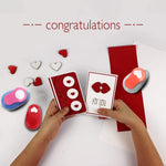 Paper punches with 15 unique designs made of durable plastic