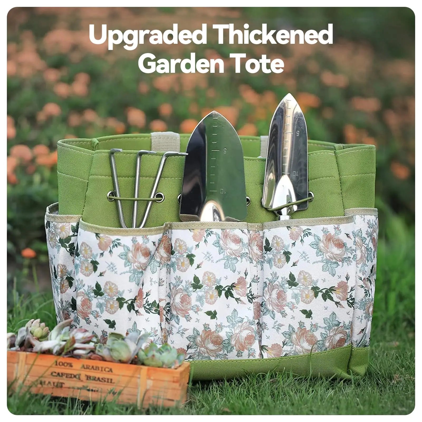 Gartenprofi 9-teiliges Werkzeugset für perfekte Gartenpflege