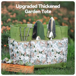 Hochwertiges 9-teiliges Gartenwerkzeug-Set | Edelstahl & Holzgriffe