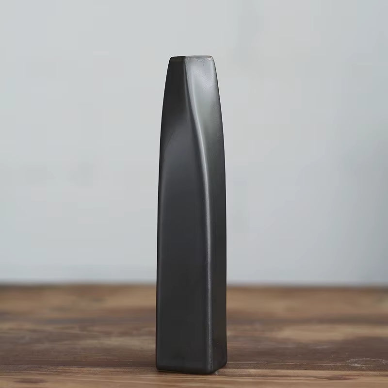 Modern Geometric Ceramic Vase