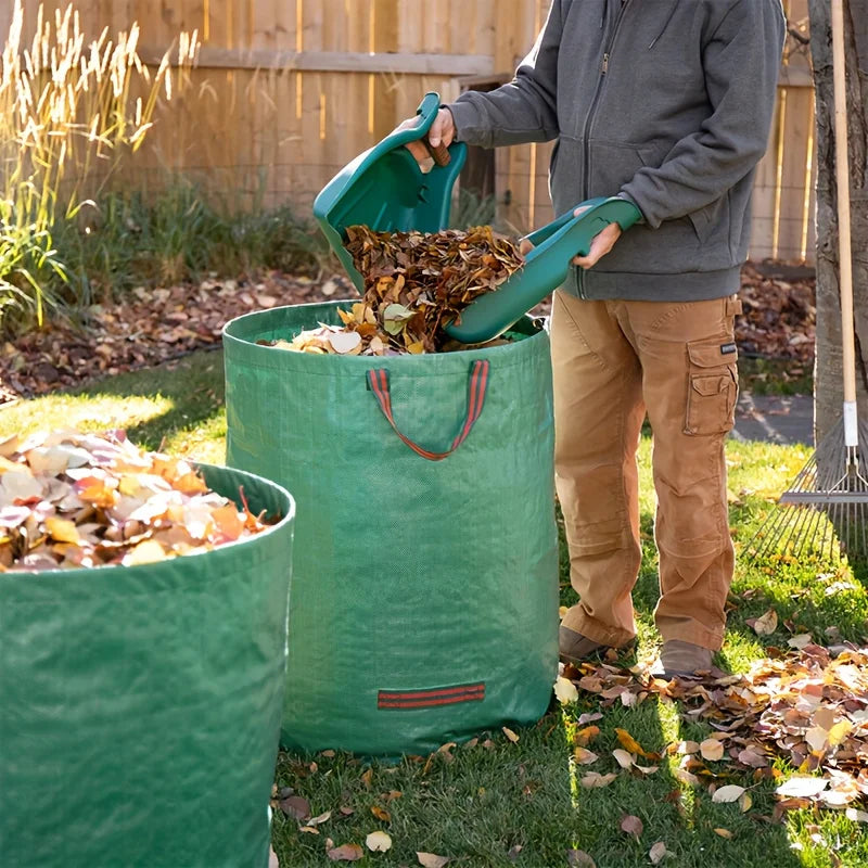 GrünGreifer Laubsammelset | Ergonomische Gartenwerkzeuge für effizientes Arbeiten