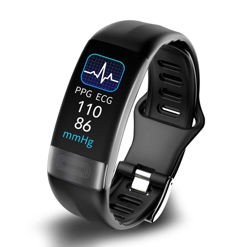 Intelligentes Gesundheitsarmband | Blutdruck, EKG, SpO2, Schlafanalyse