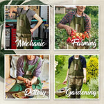 SmartGardener - Praktische Schürze für perfekten Schutz und Organisation