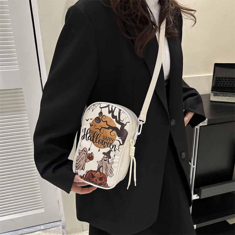 Spooky Crossbody Bag for Halloween – Stylish Accessory