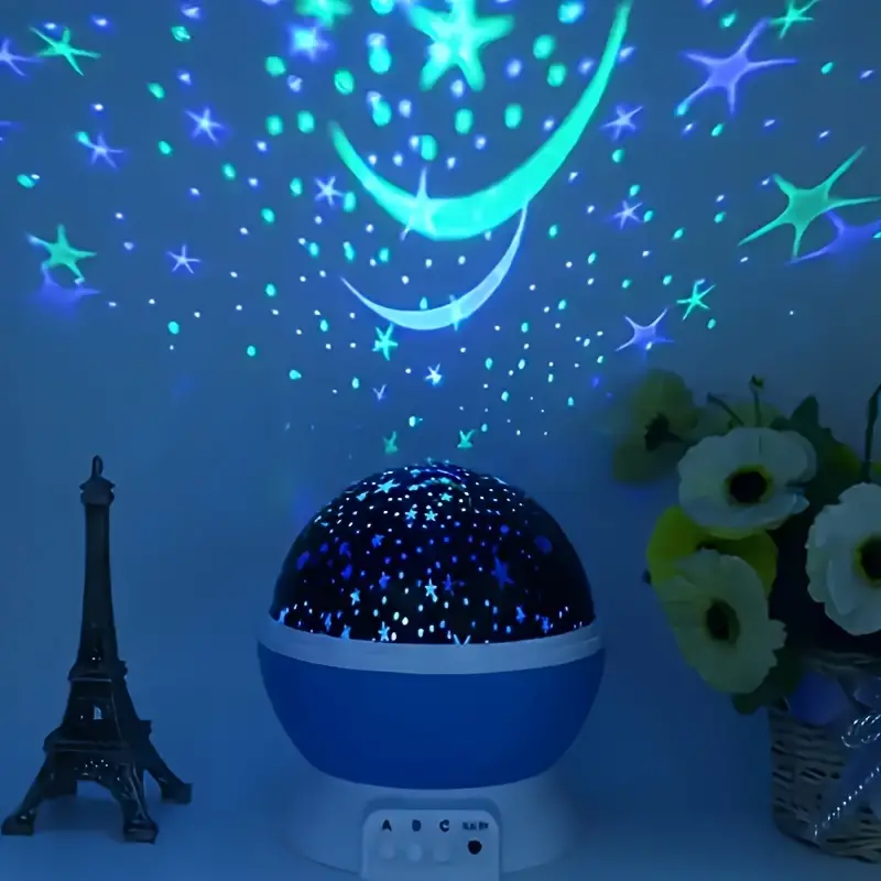 Sternenprojektor Tischlampe für entspannende Nächte