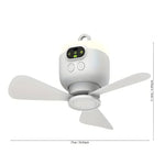 Outdoor Camping Fan - USB Rechargeable