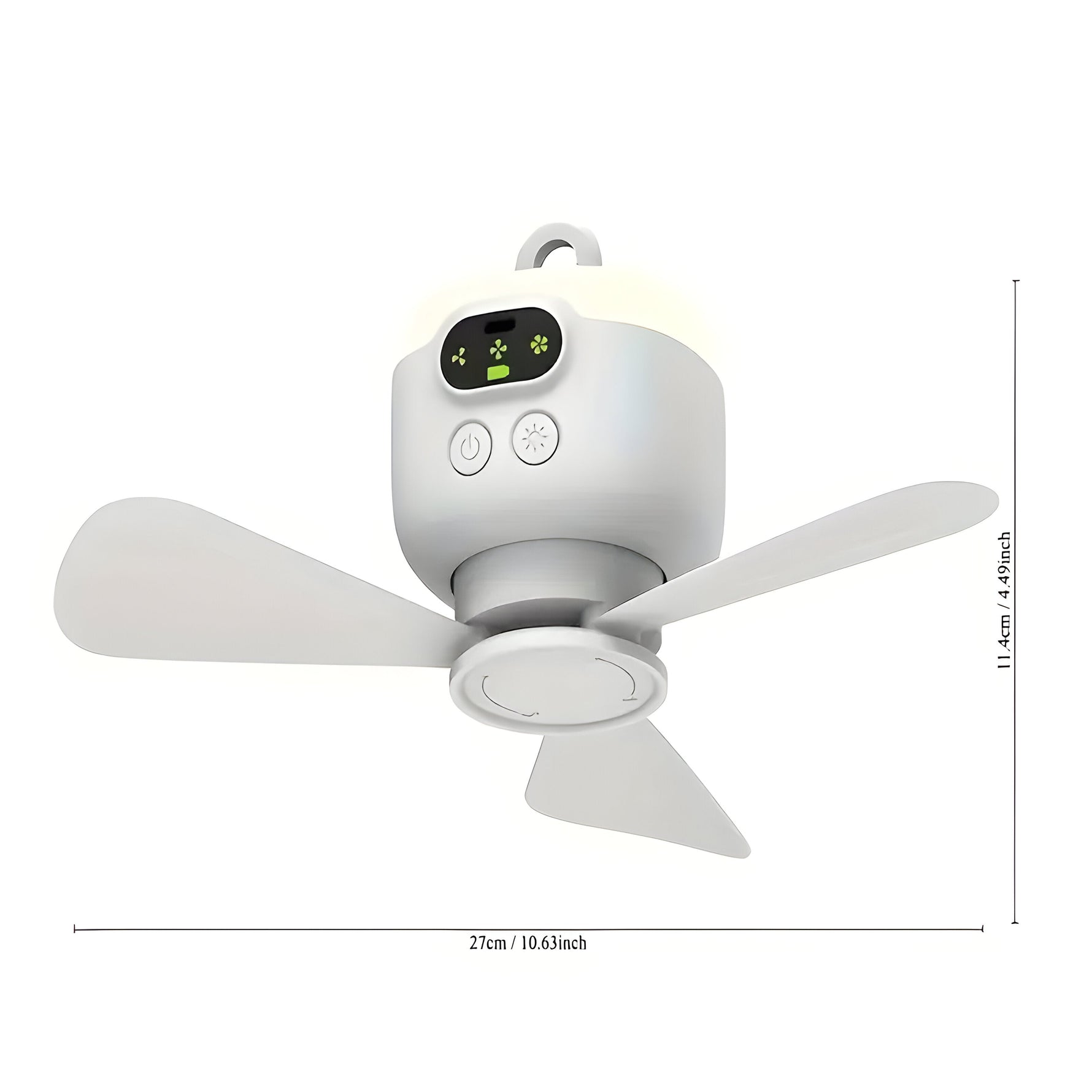 Frischer Wind für dein Abenteuer: Tragbarer Outdoor Ventilator | BreezyTech