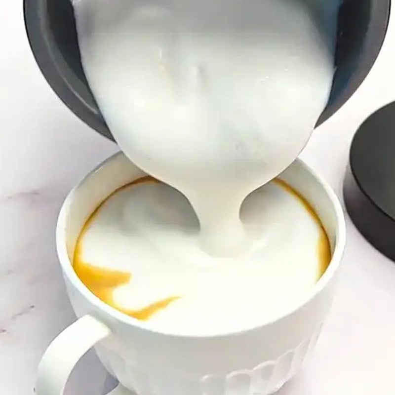 Schaumzauber – Perfekter Milchschaum für deinen Kaffee