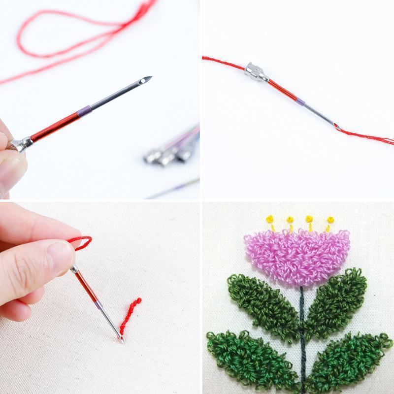 StitchPro – Einfädeln leicht gemacht für perfekte Designprojekte