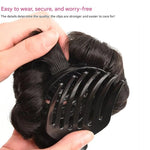 Flower Hair Pin – Quick Updo Clip
