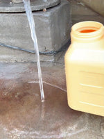 Wasserfreund | Tragbarer Wasserbehälter mit Auslauf | Ideal für Outdoor-Aktivitäten