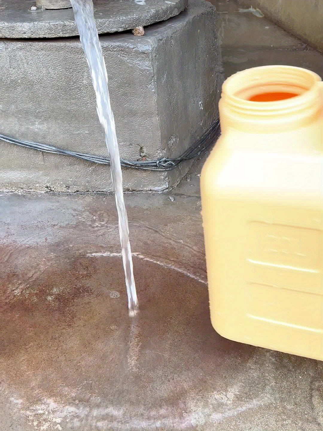 Wasserfreund | Tragbarer Wasserbehälter mit Auslauf | Ideal für Outdoor-Aktivitäten