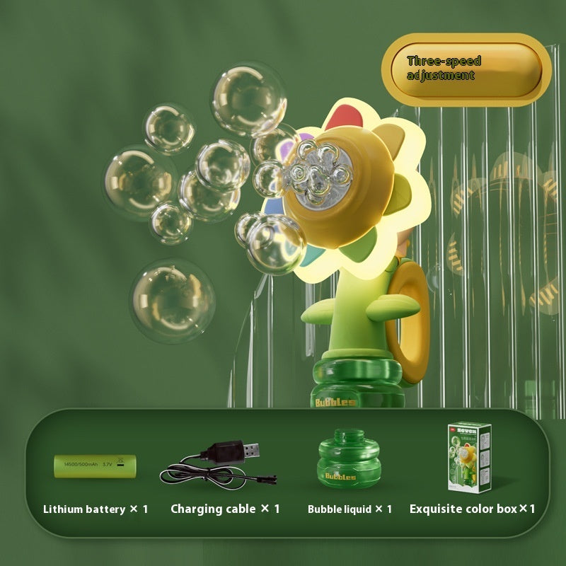 Automatic Bubble Generator | Bubble Magician