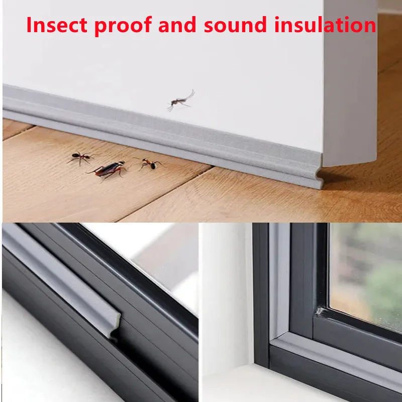 Winddichte Fensterdichtungsstreifen | FlexiSeal